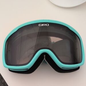 Giro Snow Goggles Teal Frame with Dark Lens